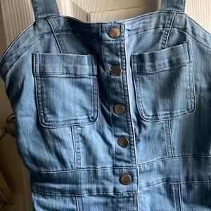 Overalls with four pockets